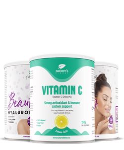 2x Beauty Hyaluron + Vitamín C ZDARMA
