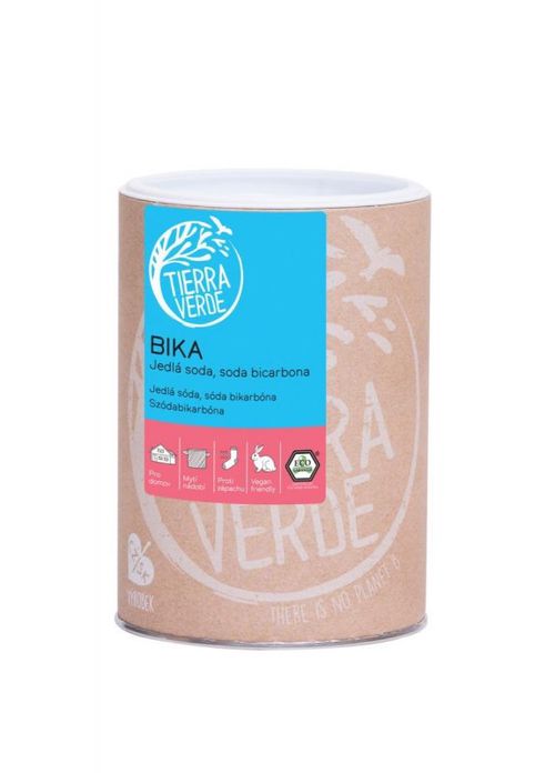 Tierra Verde BIKA - Jedlá sóda (Bikarbona) - 1 kg