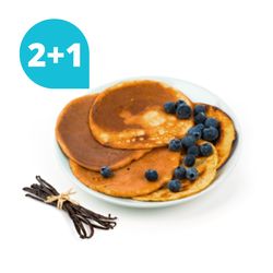Palacinka s príchuťou vanilky 2+1 ZADARMO