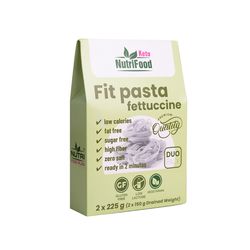 Fettuccine Fit Pasta Duopack z rastliny konjak 3+2 ZADARMO