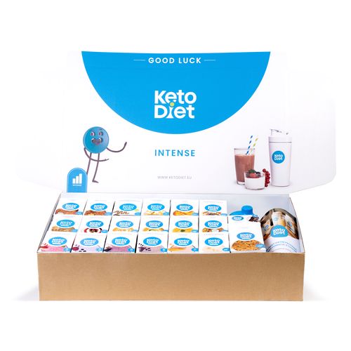 Keto diéta na 4 týždne – INTENSE 1. krok