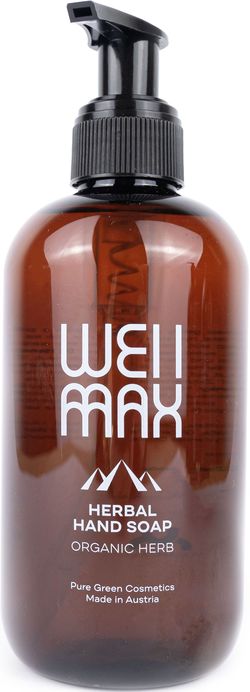 WellMax Mydlo na ruky - bylinky, 250 ml
