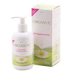 Gél na intímnu hygienu ORGANYC, 250 ml