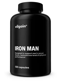 Vilgain Iron Man 120 kapsúl
