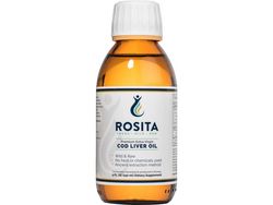 Rosita Extra Panenský Olej Z Tresčích Jater, 150 ml
