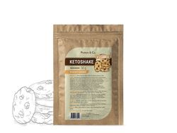 Protein&Co. Ketoshake vzorka – 30 g Príchut´: Biscuit cookie