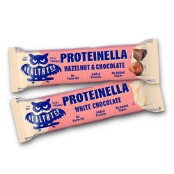 HealthyCo Proteinella Bar - Proteínová tyčinka 35g Hazelnut/Choco