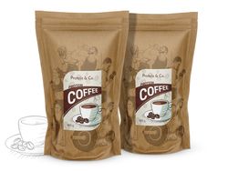 Protein&Co. Protein Coffee 1+1 - 480 g + 480 g