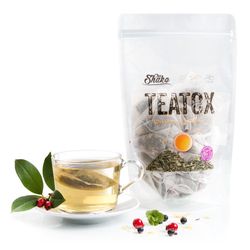 Chia Shake TEATOX Denný sáčkový čaj na chudnutie 30 ks