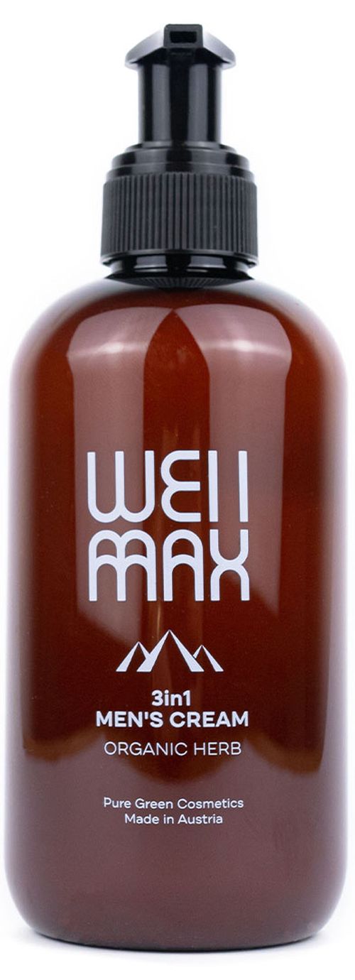 WellMax Pánsky krém 3v1, 250 ml