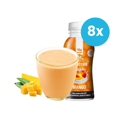 Mangové proteínové smoothie | 8 kusov