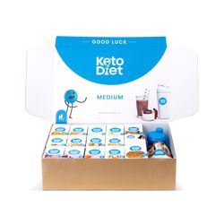 Keto diéta na 3 týždne – MEDIUM 1. krok