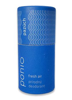 Ponio Fresh air, prírodný deodorant 65g