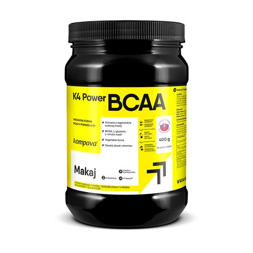 K4 Power BCAA 400 g/36 dávok, mango