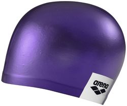 Arena Logo Moulded Cap - plavecká čiapka Farba: Fialová