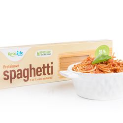 KetoLife Proteínové low carb cestoviny – Špagety - 100% keto diéta