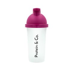 Protein&Co. POP TOP Shaker Barva: Ružová