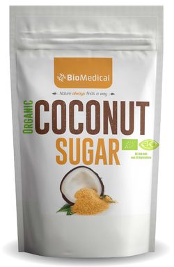 Bio kokosový cukor Natural 500g
