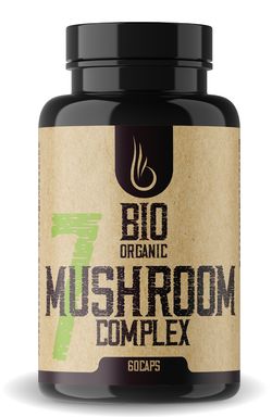 Bio 7 Mushroom Complex vegetariánske kapsuly 60 caps