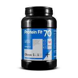 ProteinFit 70 2000 g/66 dávok, cappuccino