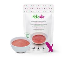 KetoMix Proteínová polievka  - paradajková (10 porcií) 300 g