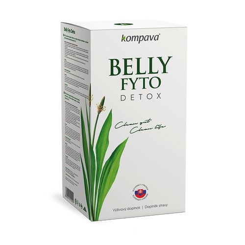 Belly Fyto Detox 400 g/60 dávok - s darčekom