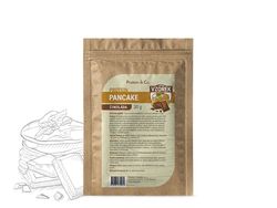 Protein&Co. Keto proteinová palacinka – vzorka 30 g Príchut´: Čokoláda