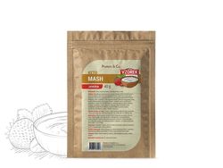 Protein&Co. Keto mash - proteínová diétna kaša vzorka 40 g Príchut´: Jahoda