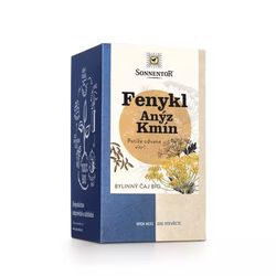 Sonnentor Fenikel Aníz Rasca - bylinný čaj 30,6g