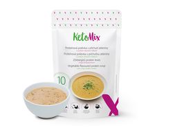 KetoMix Proteínová polievka - so zeleninovou príchuťou (10 porcií) 300 g