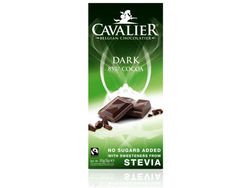 Cavalier Čokoláda DARK 85% (sladená stéviou) 85 g