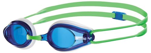 Arena Tracks - plavecké okuliare pre dospelých Farba: Modrá / Zelená