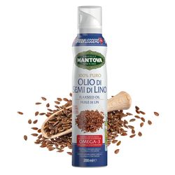 Ľanový olej v spreji 200ml