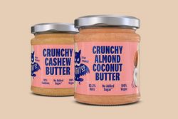 Healthy CO Orieškové maslá Crunchy mix nuts