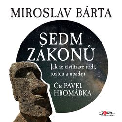 Jota Sedm zákonů (audiokniha) - Miroslav Bárta
