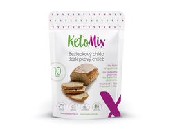 KetoMix Proteínový bezlepkový chlieb (10 porcií) 300 g