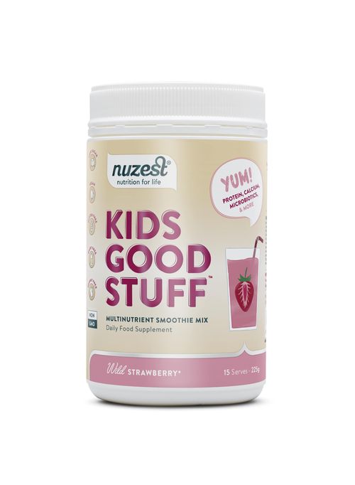 Nuzest - Kids Good Stuff, Wild Strawberry Balenie: 25g