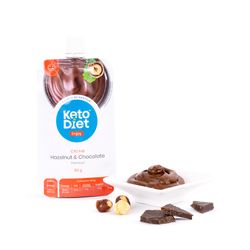 Proteínový krém s lieskovými orieškami – príchuť čokoláda (50 g)