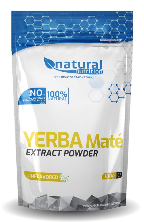 Yerba Maté extrakt v prášku 100g