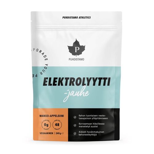 Puhdistamo - Electrolyte Powder 240g mango apple