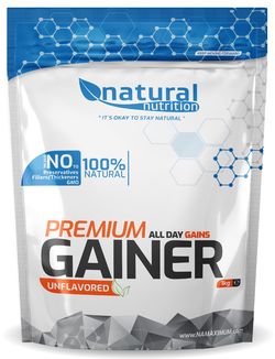 Gainer Premium - Desiatový gainer Natural 4kg