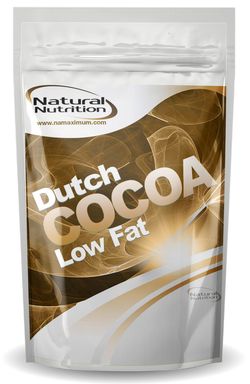 Nízkotučné holandské kakao Natural 500g
