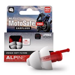 Alpine MotoSafe Race Štuple na moto