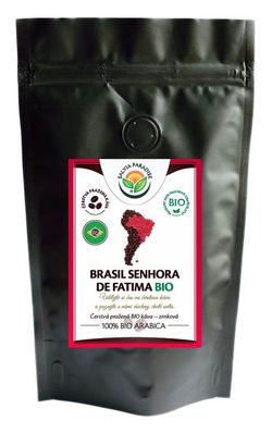Káva - Brasil Senhora de Fatima BIO 100g