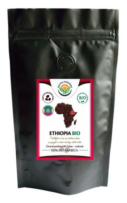 Káva - Ethiopia BIO Obsah: 250g