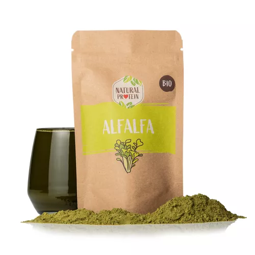Alfalfa prášok