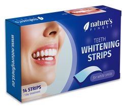 Whitening Strips 1+1 | Profesionálne zubné bielenie