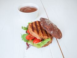 KetoMix Proteínový vegán burger