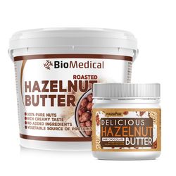 Roasted Hazelnut Butter – maslo z pražených lieskovcov 180g Natural