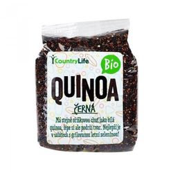 CountryLife - quinoa čierna BIO, 250 g